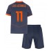 Inter Milan Luis Henrique #11 Tredjedraktsett Barn 2025-26 Kortermet (+ Korte bukser)